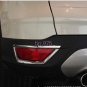 For 2013-2017 Ford Escape Kuga Chrome Rear Bumper Tail Fog lamp Light Trim Cover