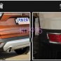 For 2013-2017 Ford Escape Kuga Chrome Rear Bumper Tail Fog lamp Light Trim Cover