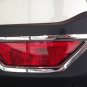 For 2013-2017 Ford Escape Kuga Chrome Rear Bumper Tail Fog lamp Light Trim Cover