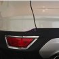 For 2013-2017 Ford Escape Kuga Chrome Rear Bumper Tail Fog lamp Light Trim Cover