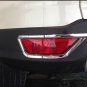 For 2013-2017 Ford Escape Kuga Chrome Rear Bumper Tail Fog lamp Light Trim Cover