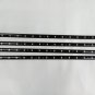 4x Yellow 12V 30Cm 15SMD LED Waterproof Flexible Strip Light For Harley-Davidson