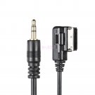 Extra Long 6ft 3.5mm AUX Jack MDI AMI MMI Music interface Adpater Cable For Audi