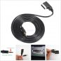 Extra Long 6ft 3.5mm AUX Jack MDI AMI MMI Music interface Adpater Cable For Audi