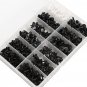 350 Pcs 12 Size Car SUV Push Pin Rivet Clips Door Fenders Bumper Panel Fastener