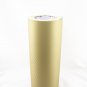 Car SUV Interior Accessorie Panel 20"x 50" GOLDEN Carbon Fiber Vinyl Wrap Sticke