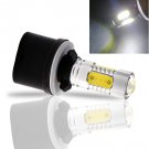 2pcs 880 893 899 COB 7.5W Xenon White LED Fog Light Daytime Driving Bulbs 6000K