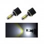 2pcs 880 893 899 COB 7.5W Xenon White LED Fog Light Daytime Driving Bulbs 6000K
