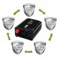 300W 12V DC To 110V AC Car Off-Road Electronic Power Inverter & Dual USB Port
