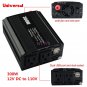 300W 12V DC To 110V AC Car Off-Road Electronic Power Inverter & Dual USB Port
