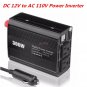 300W 12V DC To 110V AC Car Off-Road Electronic Power Inverter & Dual USB Port
