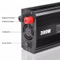 300W 12V DC To 110V AC Car Off-Road Electronic Power Inverter & Dual USB Port
