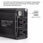 300W 12V DC To 110V AC Car Off-Road Electronic Power Inverter & Dual USB Port