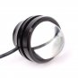 2pcs Auto 15W LED Bull Eye Light Daylight DRL Car Fog Daytime Running Lamp Red