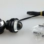 2pcs Auto 15W LED Bull Eye Light Daylight DRL Car Fog Daytime Running Lamp Red