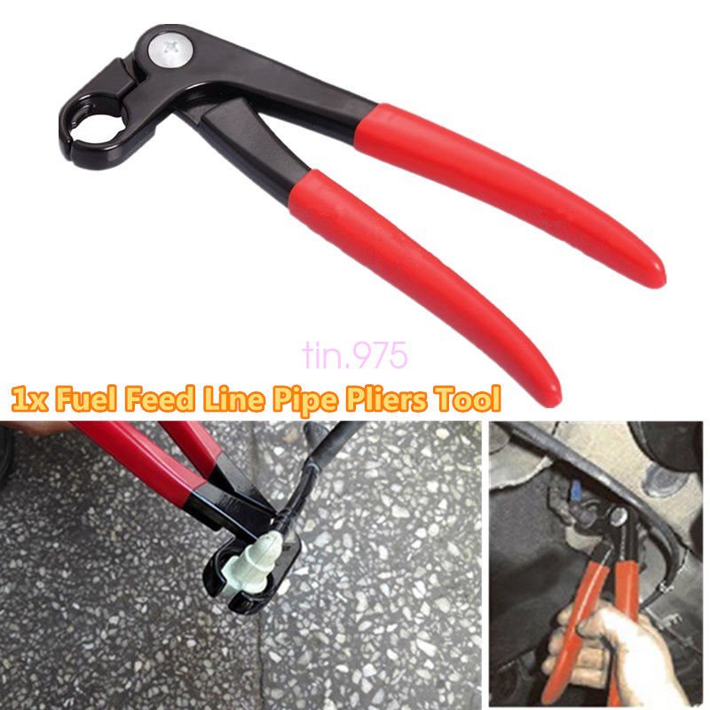 1Pcs Universal Car Fuel Feed Pipe Plier Grips In Line Tubing Filter Service Tool