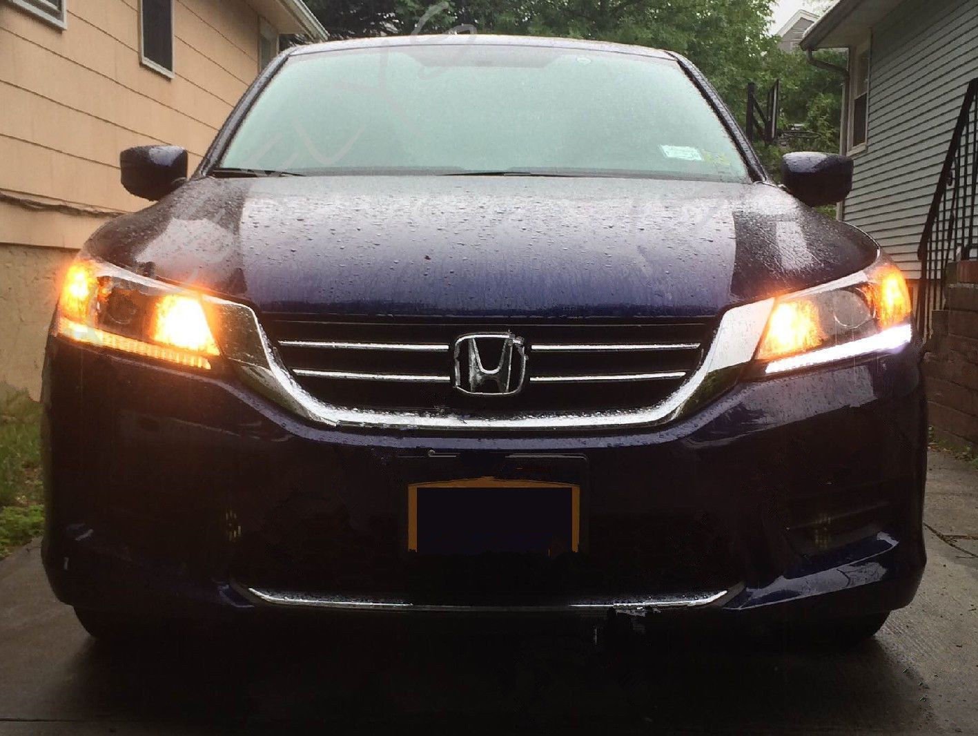 Pair 6000K T10 LED Light Headlight Strip Bulbs For 2013 Honda Accord Sedan Coupe