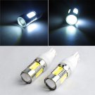 2x T15 W16W 921 912 7.5W COB LED High power Backup Reverse LIGHTS BULBS- White