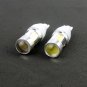 2x T15 W16W 921 912 7.5W COB LED High power Backup Reverse LIGHTS BULBS- White