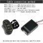 Car Steering Wheel Key Button Remote Control For Car DVD GPS Navigation Control
