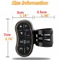 Car Steering Wheel Key Button Remote Control For Car DVD GPS Navigation Control