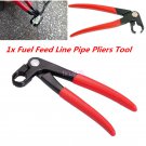 Professional Autos Fuel Feed Pipe Plier Grips In Line Tubing Filter Service Tool