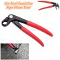 Professional Autos Fuel Feed Pipe Plier Grips In Line Tubing Filter Service Tool