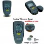 Mini Precision LCD Digital Car Autos Paint Coating Thickness Gauge Tester Meter