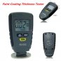 Mini Precision LCD Digital Car Autos Paint Coating Thickness Gauge Tester Meter