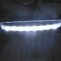 2 Pcs 8 LED White Driving Fog Lamp DRL Daytime Running Lights For Mercedes-Benz