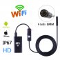 5M 6LED Waterproof WiFi Endoscope Borescope Inspection Camera For iPhone Android