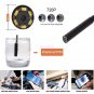5M 6LED Waterproof WiFi Endoscope Borescope Inspection Camera For iPhone Android