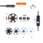5M 6LED Waterproof WiFi Endoscope Borescope Inspection Camera For iPhone Android