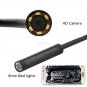 5M 6LED Waterproof WiFi Endoscope Borescope Inspection Camera For iPhone Android