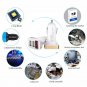 Dual USB 2.1A Car Charger Adapter LED Display Fast Charging for iPhone Samsung