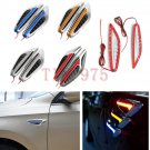 2X Amber Steering Fender Side Auto Car LED Side Lights Chroming Turn signal Lamp