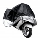 Waterproof Outdoor Motorbike UV Protector Rain Dust Bike Motorcycle Cover Size L
