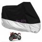 Waterproof Outdoor Motorbike UV Protector Rain Dust Bike Motorcycle Cover Size L