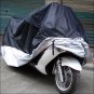 Waterproof Outdoor Motorbike UV Protector Rain Dust Bike Motorcycle Cover Size L