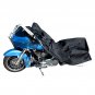 Waterproof Outdoor Motorbike UV Protector Rain Dust Bike Motorcycle Cover Size L