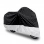 Waterproof Outdoor Motorbike UV Protector Rain Dust Bike Motorcycle Cover Size L