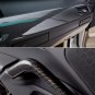 5D 12x60" Premium Matte Gloss Black Carbon Fiber Vinyl Wrap Sticker Fast Ship