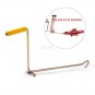 Steel Car Van Garage Tire Wheel Lug Wrench Scissor Jack Crank Speed Handle Tool