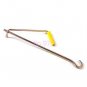 Steel Car Van Garage Tire Wheel Lug Wrench Scissor Jack Crank Speed Handle Tool