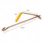 Steel Car Van Garage Tire Wheel Lug Wrench Scissor Jack Crank Speed Handle Tool