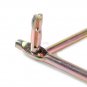 Steel Car Van Garage Tire Wheel Lug Wrench Scissor Jack Crank Speed Handle Tool