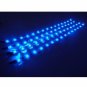 4PC LED Snowmobile Underglow 12v Custom LED Neon Accent Lighting Blue Atv