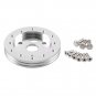 Universal Aluminum 0.5" Hub For Vehicle Off-Road 6 Hole Steering Wheel