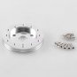 Universal Aluminum 0.5" Hub For Vehicle Off-Road 6 Hole Steering Wheel