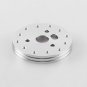 Universal Aluminum 0.5" Hub For Vehicle Off-Road 6 Hole Steering Wheel